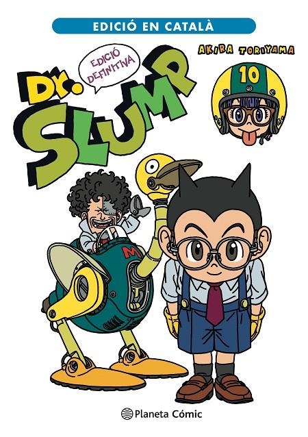 Dr. Slump nº 10/15 (català) | 9788411124034 | Toriyama, Akira | Llibres.cat | Llibreria online en català | La Impossible Llibreters Barcelona