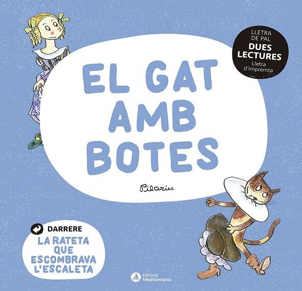 DUES LECTURES. El gat amb botes. La rateta que escombrava l'escaleta | 9788419028037 | Pilarin | Llibres.cat | Llibreria online en català | La Impossible Llibreters Barcelona