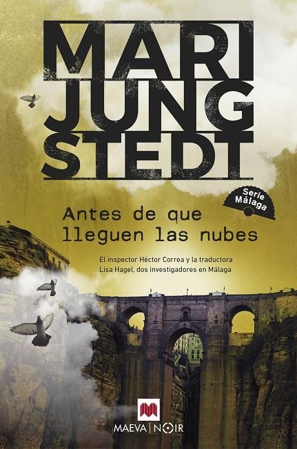 Antes de que lleguen las nubes | 9788419110275 | Jungstedt, Mari | Llibres.cat | Llibreria online en català | La Impossible Llibreters Barcelona