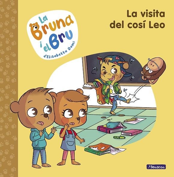 La Bruna i el Bru 3 - La visita del cosí Leo | 9788448860608 | Dami, Elisabetta | Llibres.cat | Llibreria online en català | La Impossible Llibreters Barcelona