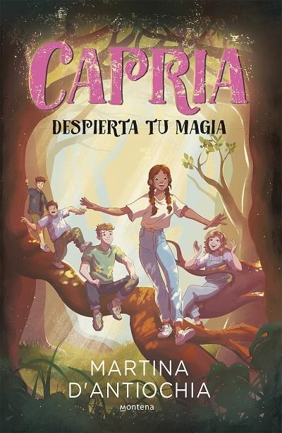 Capria 1 - Despierta tu magia | 9788419357564 | D'Antiochia, Martina | Llibres.cat | Llibreria online en català | La Impossible Llibreters Barcelona