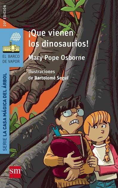 BVACM. 1 ¡QUE VIENEN LOS DINOSAURIOS! | 9788467577020 | Osborne, Mary Pope | Llibres.cat | Llibreria online en català | La Impossible Llibreters Barcelona