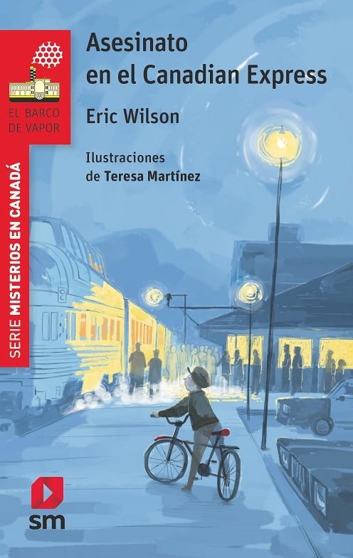 BVRMC.  1 ASESINATO EN EL CANADIAN EXPRES | 9788467589214 | Wilson, Eric | Llibres.cat | Llibreria online en català | La Impossible Llibreters Barcelona