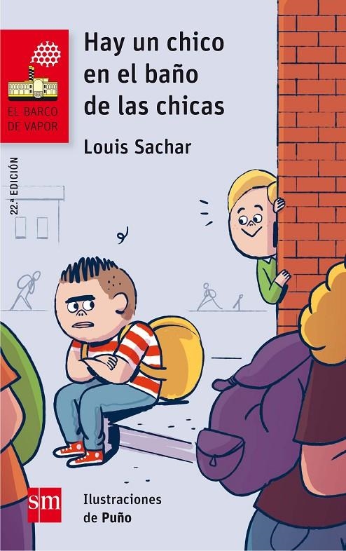 BVR.161 HAY UN CHICO EN EL BAÑO DE LAS CHICAS | 9788467589313 | Sachar, Louis | Llibres.cat | Llibreria online en català | La Impossible Llibreters Barcelona