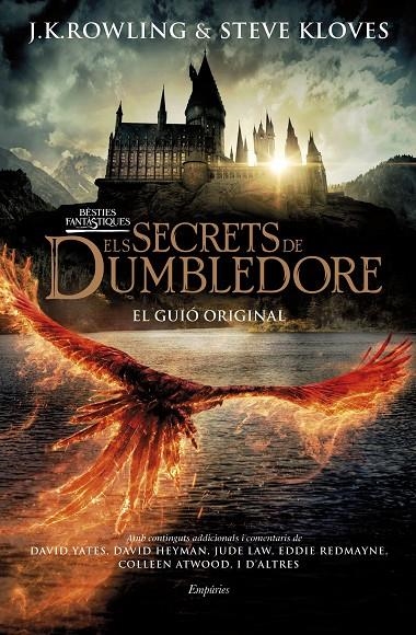 Bèsties fantàstiques. Els secrets de Dumbledore | 9788418833502 | Rowling, J.K./Kloves, Steve | Llibres.cat | Llibreria online en català | La Impossible Llibreters Barcelona