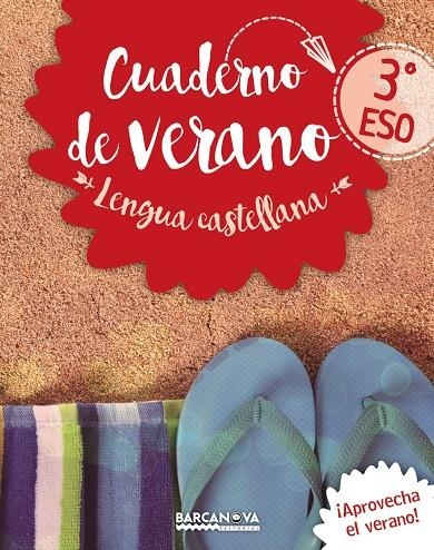 Cuaderno de verano Lengua castellana 3º ESO | 9788448942076 | Gimeno, Eduardo/Mindán, Joaquín | Llibres.cat | Llibreria online en català | La Impossible Llibreters Barcelona