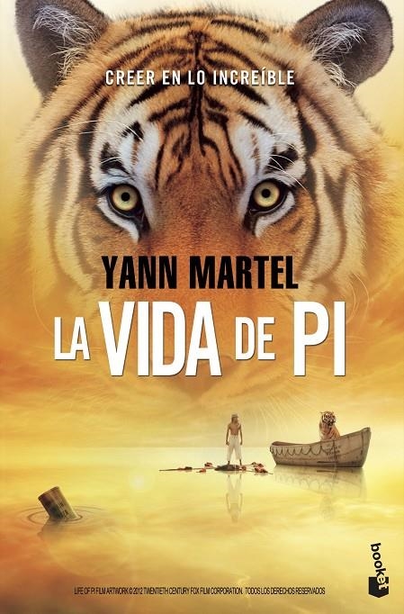 La vida de Pi | 9788423341016 | Martel, Yann | Llibres.cat | Llibreria online en català | La Impossible Llibreters Barcelona