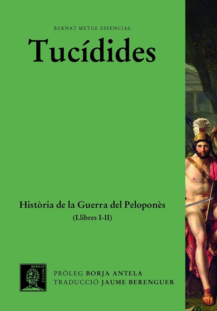 HISTORIA DE LA GUERRA DEL PELOPONNES VOL. I - CAT | 9788498593921 | Tucídides | Llibres.cat | Llibreria online en català | La Impossible Llibreters Barcelona