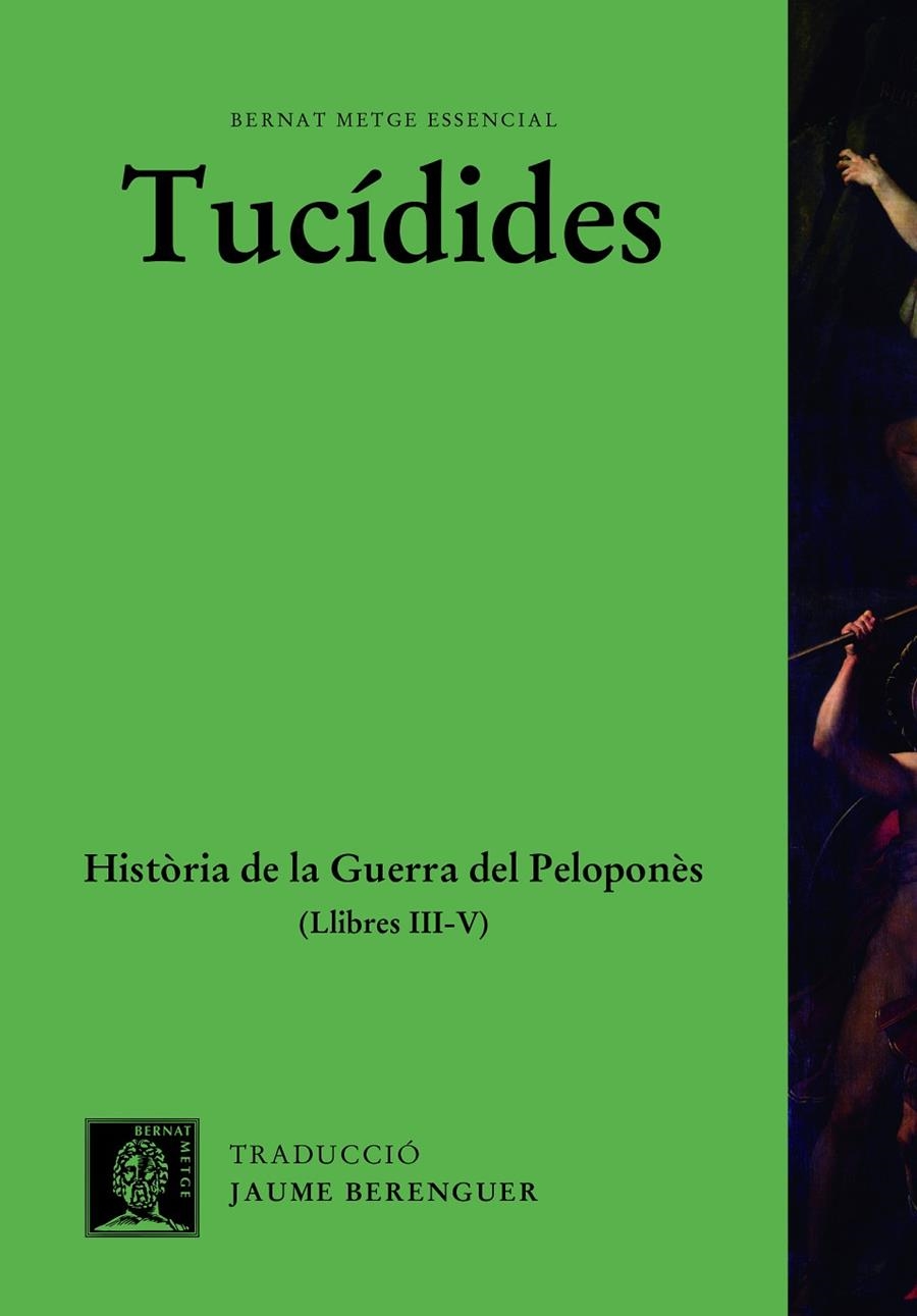 HISTORIA DE LA GUERRA DEL PELOPONNES VOL. II - CAT | 9788498593938 | Tucídides | Llibres.cat | Llibreria online en català | La Impossible Llibreters Barcelona