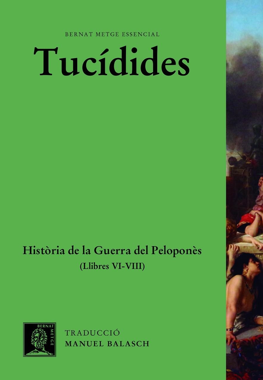 HISTORIA DE LA GUERRA DEL PELOPONNES VOL. III - CA | 9788498593945 | Tucídides | Llibres.cat | Llibreria online en català | La Impossible Llibreters Barcelona