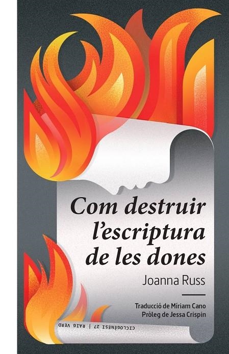 Com destruir l'escriptura de les dones | 9788419206930 | Russ, Joanna | Llibres.cat | Llibreria online en català | La Impossible Llibreters Barcelona