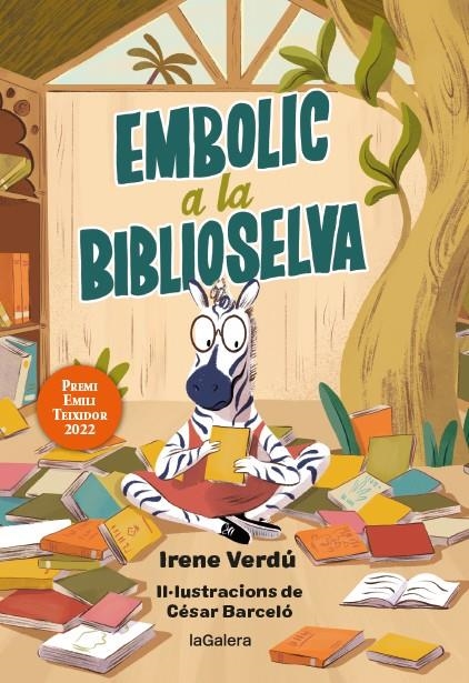 Embolic a la biblioselva | 9788424673499 | Verdú, Irene | Llibres.cat | Llibreria online en català | La Impossible Llibreters Barcelona