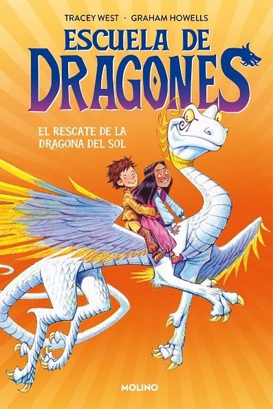 Escuela de dragones 2 - El rescate de la dragona del sol | 9788427224926 | West, Tracey | Llibres.cat | Llibreria online en català | La Impossible Llibreters Barcelona