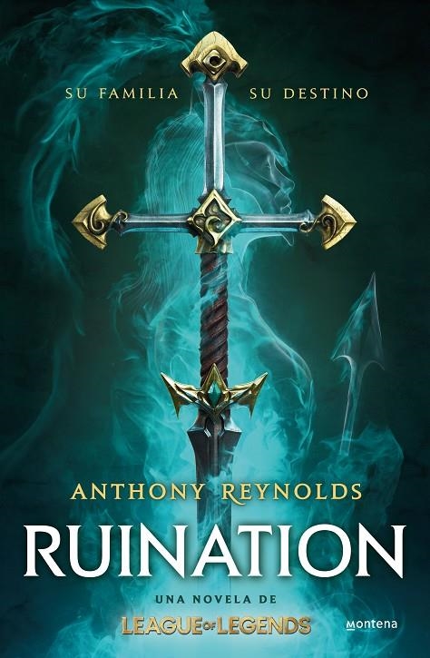 Ruination: Una novela de League of Legends | 9788419421005 | Reynolds, Anthony | Llibres.cat | Llibreria online en català | La Impossible Llibreters Barcelona