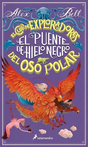 El puente de hielo negro (El Club de los Exploradores del Oso Polar 3) | 9788418174179 | Bell, Alex | Llibres.cat | Llibreria online en català | La Impossible Llibreters Barcelona