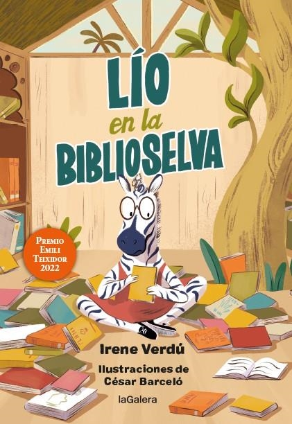 Lío en la biblioselva | 9788424673505 | Verdú, Irene | Llibres.cat | Llibreria online en català | La Impossible Llibreters Barcelona