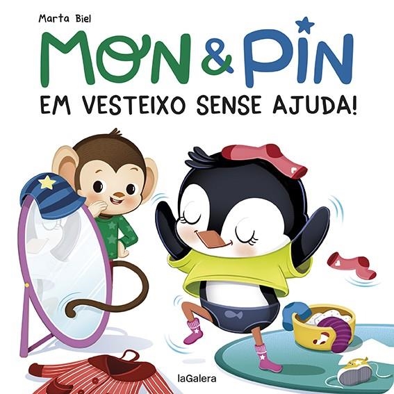 Mon &amp; Pin. Em vesteixo sense ajuda! | 9788424672638 | Biel, Marta | Llibres.cat | Llibreria online en català | La Impossible Llibreters Barcelona