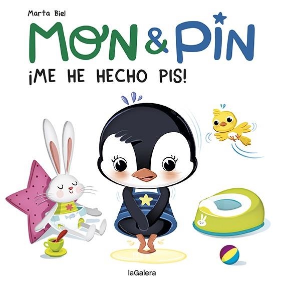 Mon &amp; Pin. ¡Me he hecho pis! | 9788424672690 | Biel, Marta | Llibres.cat | Llibreria online en català | La Impossible Llibreters Barcelona