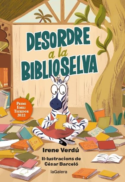 Desordre a la biblioselva | 9788424673857 | Verdú, Irene | Llibres.cat | Llibreria online en català | La Impossible Llibreters Barcelona