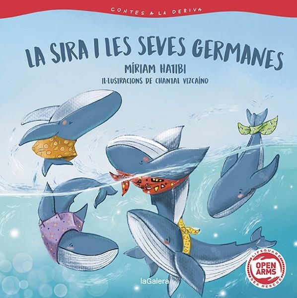 Contes a la deriva 2. La Sira i les seves germanes | 9788424673680 | Hatibi, Miriam | Llibres.cat | Llibreria online en català | La Impossible Llibreters Barcelona