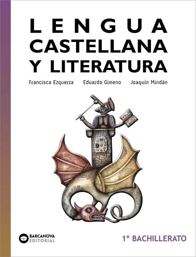 Lengua castellana y Literatura 1º Bachillerato | 9788448957803 | Ezquerra, Francisca/Gimeno, Eduardo/Mindán, Joaquín | Llibres.cat | Llibreria online en català | La Impossible Llibreters Barcelona