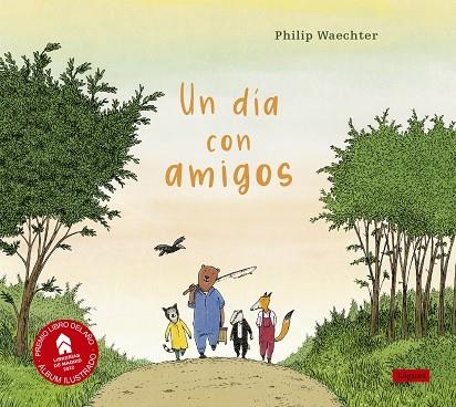 Un día con amigos | 9788412491418 | Waechter, Philip | Llibres.cat | Llibreria online en català | La Impossible Llibreters Barcelona