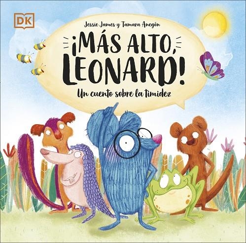 ¡Más alto, Leonard! | 9780241583432 | Anegon, Tamara/James, Jessie | Llibres.cat | Llibreria online en català | La Impossible Llibreters Barcelona