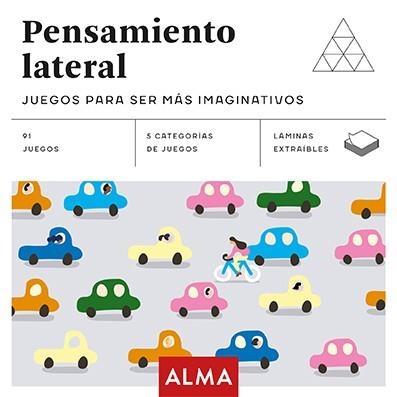 Pensamiento lateral. Juegos para ser más imaginativos | 9788418008931 | Varios autores | Llibres.cat | Llibreria online en català | La Impossible Llibreters Barcelona