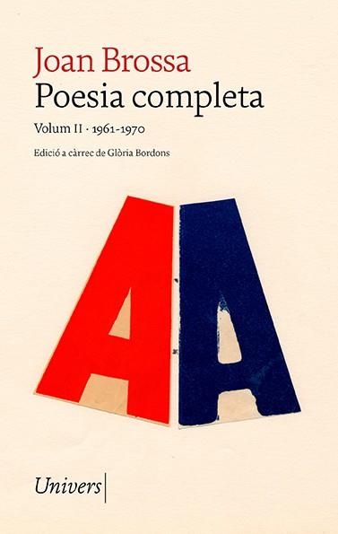 Poesia completa | 9788418887352 | Brossa, Joan | Llibres.cat | Llibreria online en català | La Impossible Llibreters Barcelona