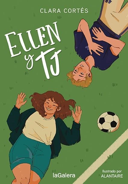 Ellen y TJ | 9788424673901 | Cortés, Clara | Llibres.cat | Llibreria online en català | La Impossible Llibreters Barcelona