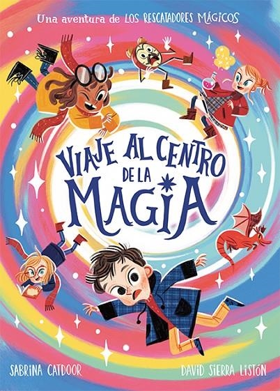 Los Rescatadores Mágicos. Viaje al centro de la magia | 9788424673482 | Catdoor, Sabrina | Llibres.cat | Llibreria online en català | La Impossible Llibreters Barcelona