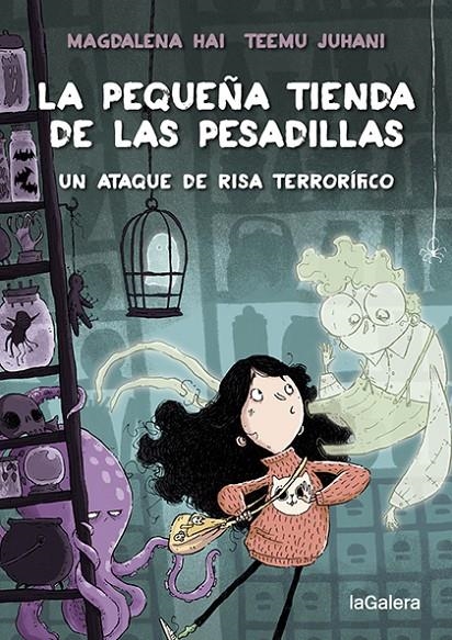 La pequeña tienda de las pesadillas 1. Un ataque de risa terrorífico | 9788424672010 | Hai, Magdalena | Llibres.cat | Llibreria online en català | La Impossible Llibreters Barcelona