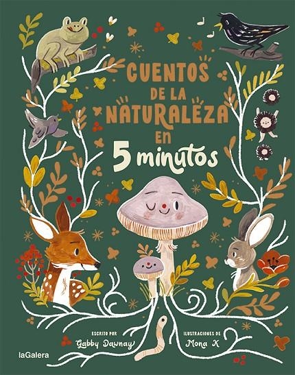 Cuentos de la naturaleza en 5 minutos | 9788424672980 | Dawnay, Gabby | Llibres.cat | Llibreria online en català | La Impossible Llibreters Barcelona