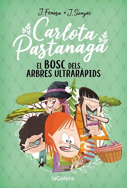 Carlota Pastanaga 4. El bosc dels arbres ultraràpids | 9788424673710 | Fenosa, Jordi | Llibres.cat | Llibreria online en català | La Impossible Llibreters Barcelona