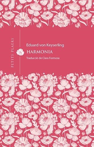 Harmonia | 9788418908675 | von Keyserling, Eduard | Llibres.cat | Llibreria online en català | La Impossible Llibreters Barcelona