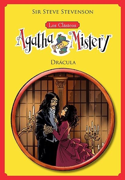 Los clásicos de Agatha Mistery. Drácula | 9788424667177 | Stevenson, Sir Steve | Llibres.cat | Llibreria online en català | La Impossible Llibreters Barcelona