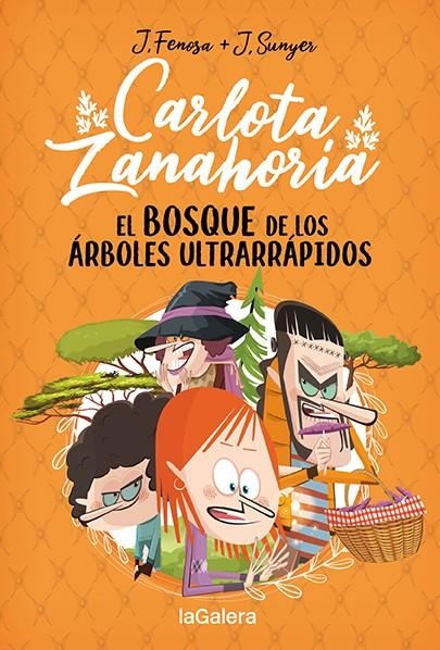 Carlota Zanahoria 4. El bosque de los árboles ultrarrápidos | 9788424673727 | Fenosa, Jordi | Llibres.cat | Llibreria online en català | La Impossible Llibreters Barcelona