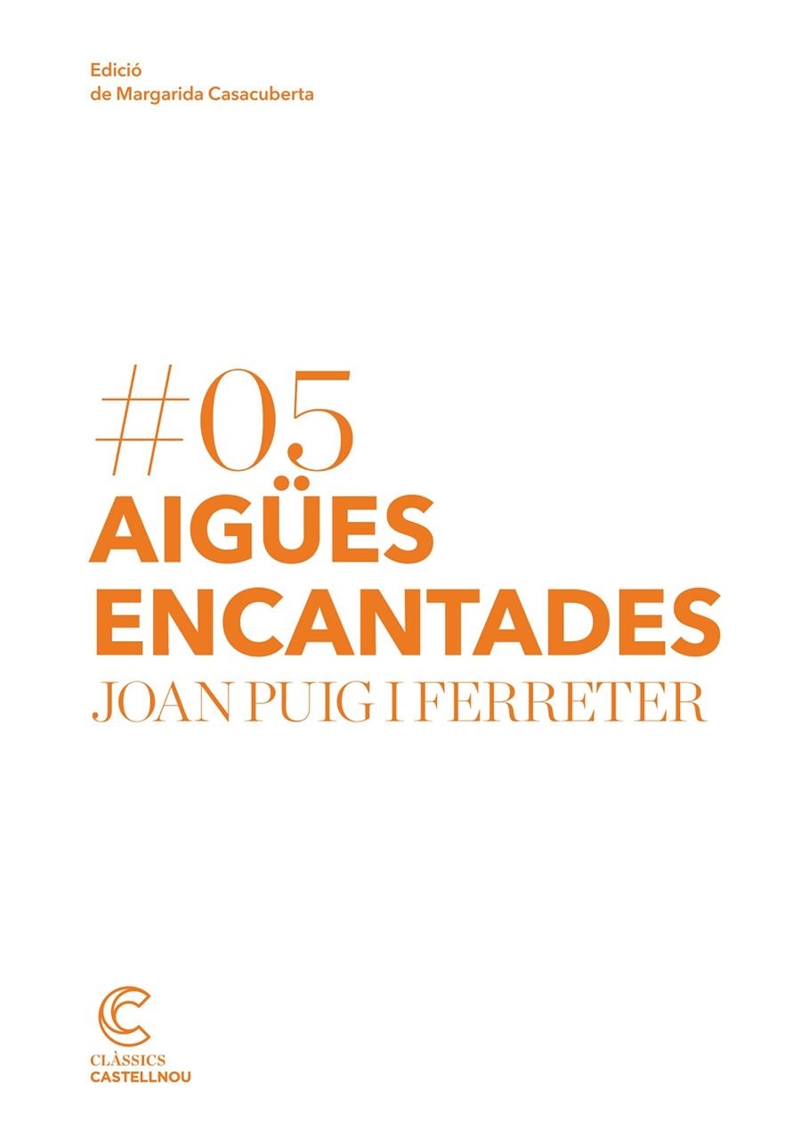 Aigües encantades | 9788498049954 | Puig i Ferreter, Joan | Llibres.cat | Llibreria online en català | La Impossible Llibreters Barcelona