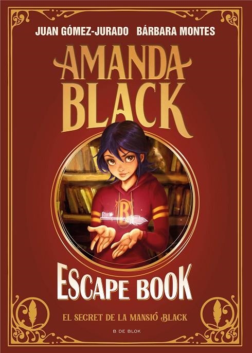 Amanda Black - Escape Book: El secret de la mansió Black | 9788418688829 | Gómez-Jurado, Juan/Montes, Bárbara | Llibres.cat | Llibreria online en català | La Impossible Llibreters Barcelona