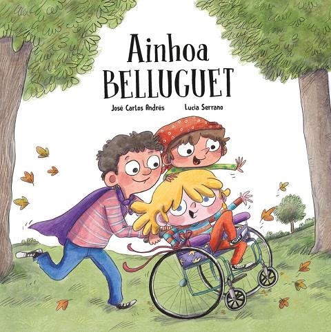 Ainhoa belluguet | 9788418599965 | Andrés, José Carlos | Llibres.cat | Llibreria online en català | La Impossible Llibreters Barcelona