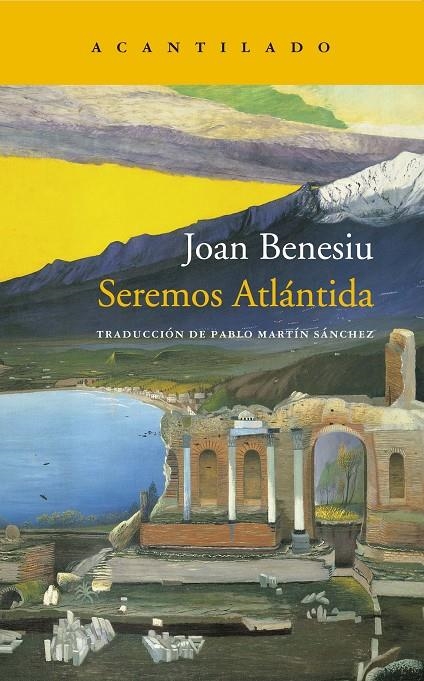 Seremos Atlántida | 9788419036087 | Benesiu, Joan | Llibres.cat | Llibreria online en català | La Impossible Llibreters Barcelona