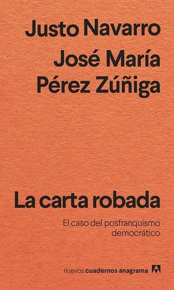 La carta robada | 9788433916679 | Navarro, Justo/Pérez Zúñiga, José María | Llibres.cat | Llibreria online en català | La Impossible Llibreters Barcelona