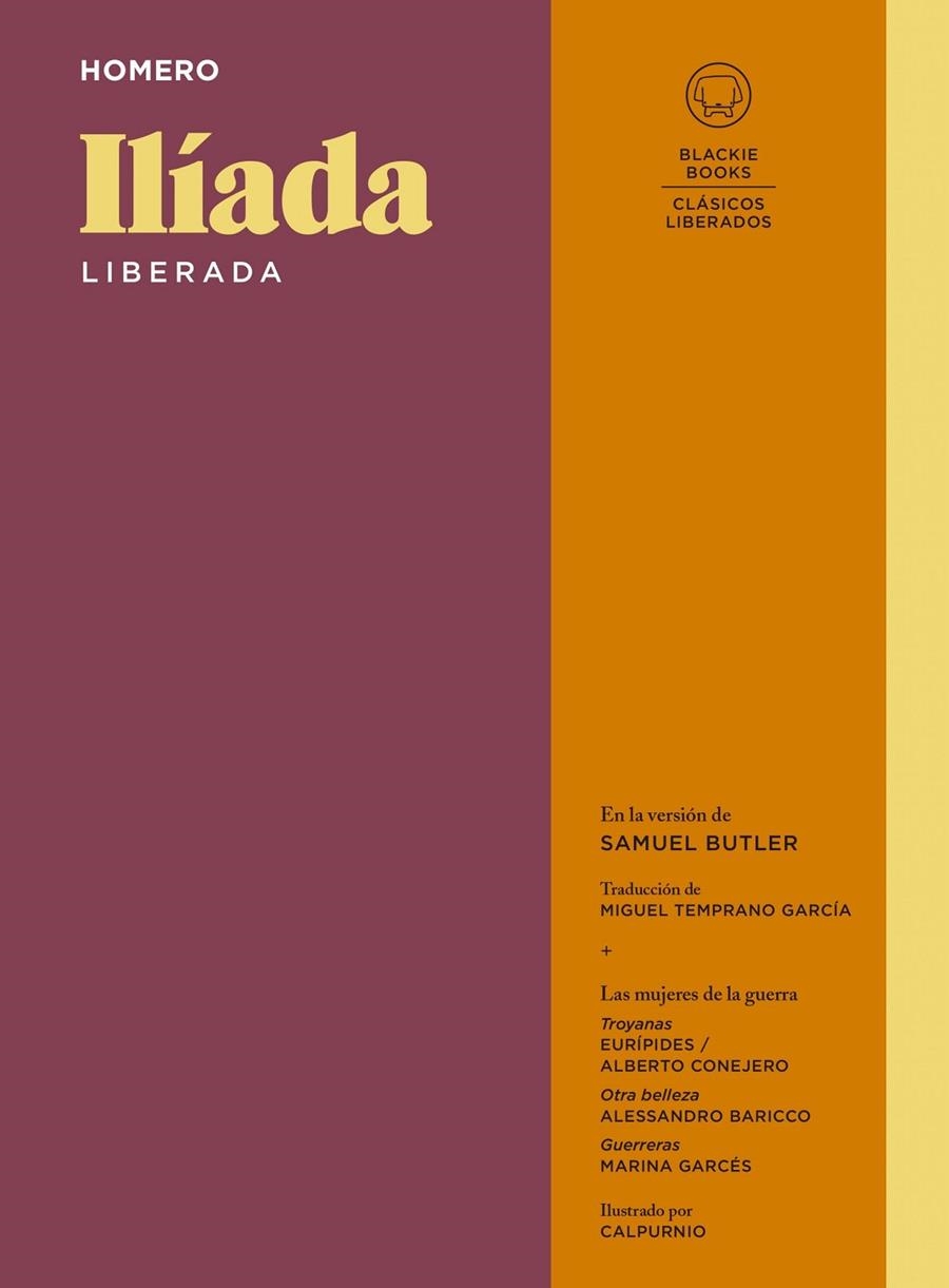 ILÍADA Liberada | 9788418733918 | Homero | Llibres.cat | Llibreria online en català | La Impossible Llibreters Barcelona