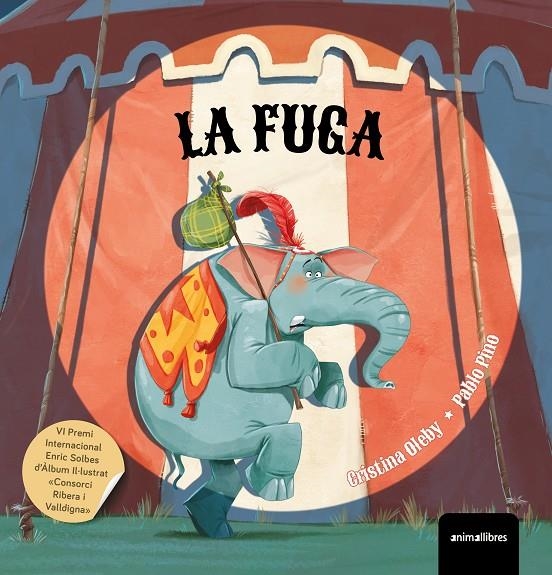 La fuga | 9788418592812 | Oleby, Cristina | Llibres.cat | Llibreria online en català | La Impossible Llibreters Barcelona