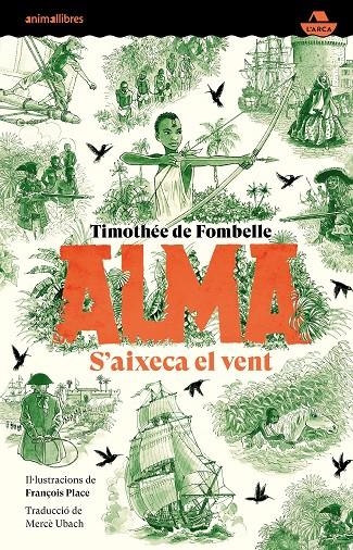 Alma. S'aixeca el vent | 9788418592768 | de Fombelle, Timothée | Llibres.cat | Llibreria online en català | La Impossible Llibreters Barcelona