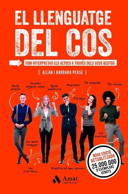 El llenguatge del cos | 9788419341235 | Pease, Allan/Pease, Barbara | Llibres.cat | Llibreria online en català | La Impossible Llibreters Barcelona