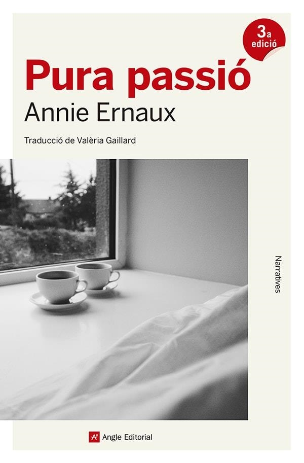 Pura passió | 9788419017277 | Ernaux, Annie | Llibres.cat | Llibreria online en català | La Impossible Llibreters Barcelona