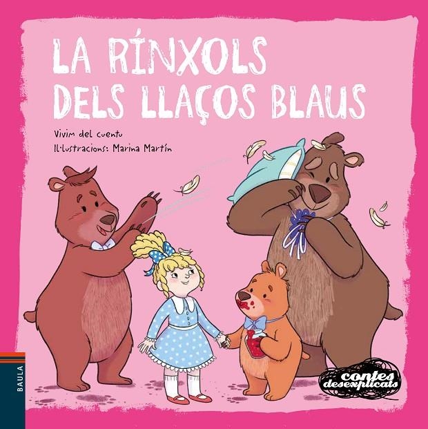 La Rínxols dels llaços blaus | 9788447946877 | Vivim del Cuentu | Llibres.cat | Llibreria online en català | La Impossible Llibreters Barcelona