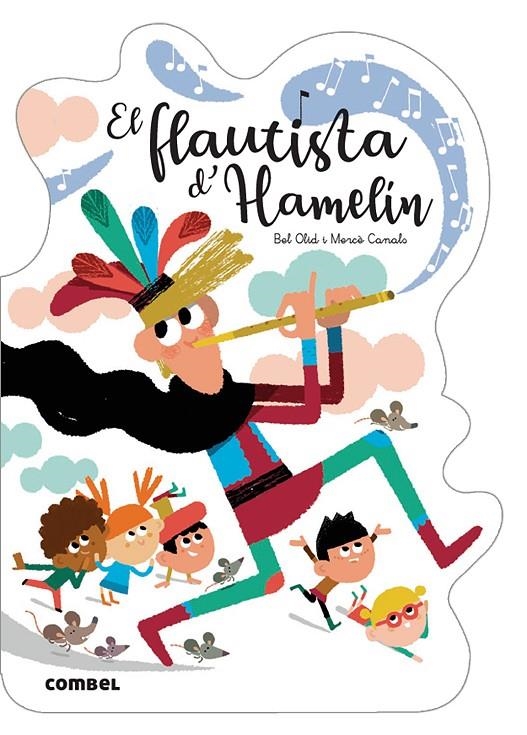 El flautista d'Hamelín | 9788491016526 | Olid Baez, Bel | Llibres.cat | Llibreria online en català | La Impossible Llibreters Barcelona