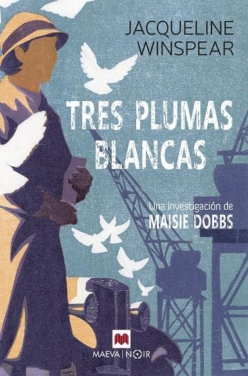 Tres plumas blancas | 9788419110503 | Winspear, Jacqueline | Llibres.cat | Llibreria online en català | La Impossible Llibreters Barcelona